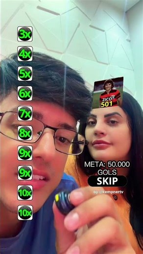 The impossible goal of 50,000 goals! 🤯⚽️ #shorts