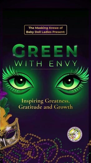 2026 MARDI GRAS THEME | Masking Krewe of the Baby Doll Ladies