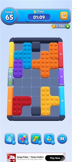 Colour Block Jam _ Level 65