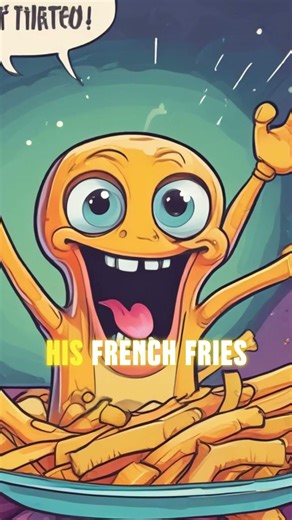 Alien Abduction at the Drive-Thru: Extra Fries, Hold the Probe