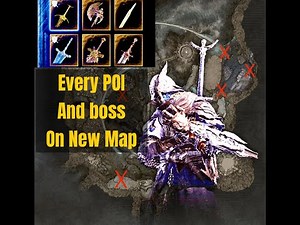 Nightreign - Guide to every new POI on the new Map (step by step)