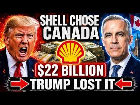 Trump Tried to Block Canada's Energy Future What Shell Did Next Cost Him $22 Billion