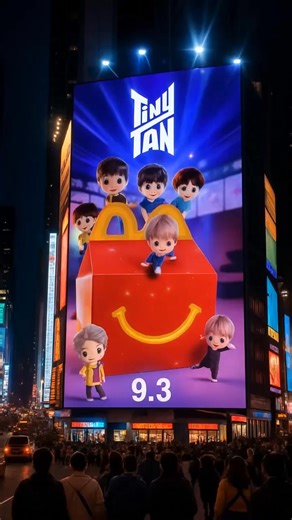 2.2K views | 勞 New Happy Meal Drop 9/3 for all our BTS fans!! #mcdonalds #TinyTAN #BTS #happymeal | Bucciferro Family McDonald's | Facebook