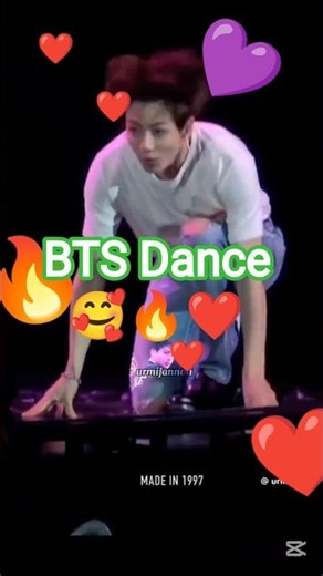 BTS Forever 💜 | BTS Dance is Beautiful | 🔥 Hot Dance Moments 😍✨ #shorts