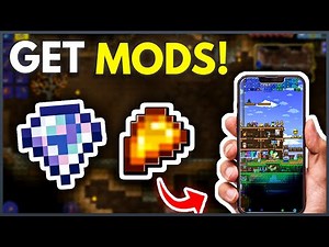 How to Get Mods on Terraria Mobile (NEW 2025!)