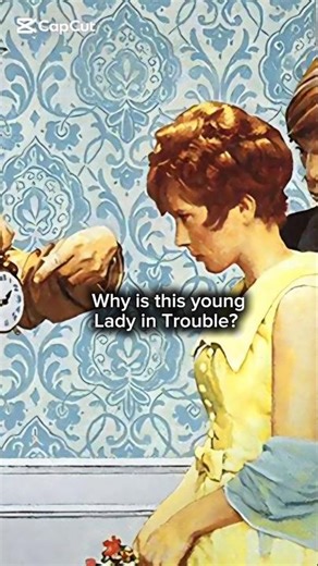 Past Curfew by Norman Rockwell | 1960 #history #arthistory #artanalysis #normanrockwell