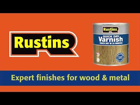 Rustins Quick Dry Clear Varnish