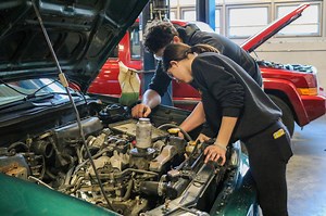 Automotive Technology - W.F. Kaynor Technical High School