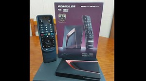 Formuler Z12 Ultra Unboxing
