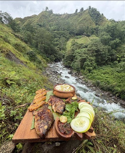Ikan Bakar Sambal Parape Khas Makassar