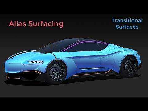 Alias Surfacing: Transitional Surfaces