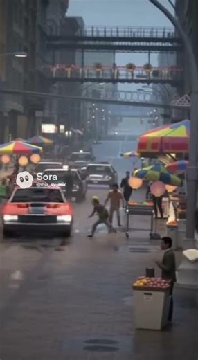 Crazy Fox Police Chase! 🦊🚓💨 #ai #funny #ذكاء_اصطناعي #animals #اكسبلور #اطفال