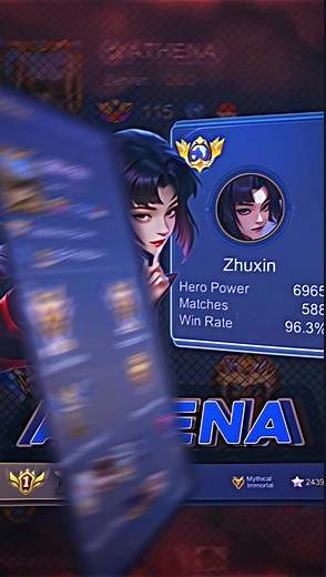 Pride of Athena in Mobile Legends: Leaderboard Success