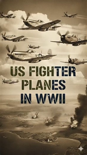 US Fighter Planes In WWII