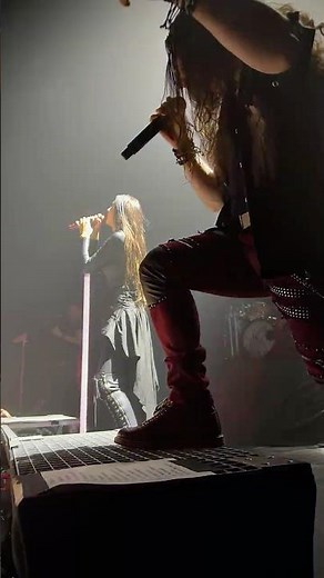 DELAIN Live 🔥 Queen of Shadow 🔥 Diana Leah & Paolo Ribaldini