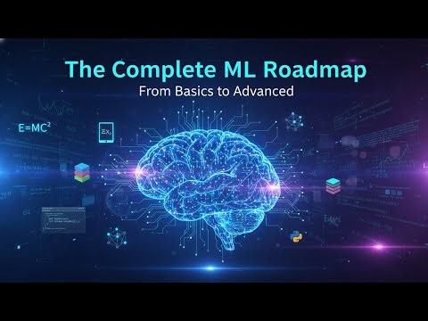 THE COMPLETE MACHINE LEARNING ROADMAP | From Beginner to Advanced | AUTOFRAME-AI