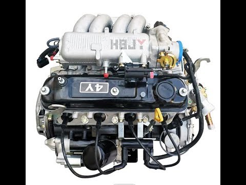 Toyota 4Y EFI Engine
