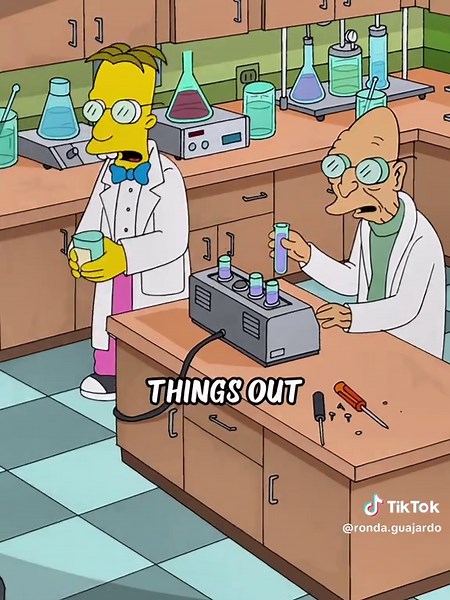 Simpsorama special crossove #thesimpsons | the simpson