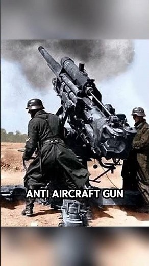 The German 88mm Flak Of WWII 🤯