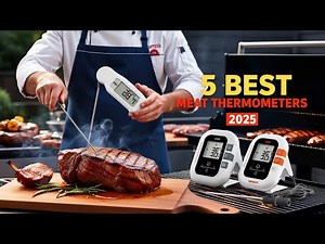 5 Best Meat Thermometers 2025 [Consumer Choice]