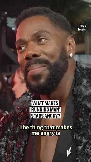 What makes ‘Running Man’ stars angry?