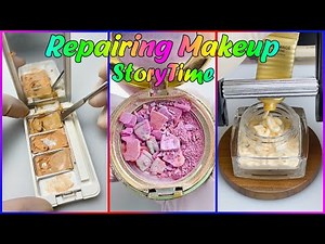 🌈 Repairing Makeup Storytime - Fixing Broken Makeup Storytime✨MEmu Wolf |Tiktok Compilation Part 19