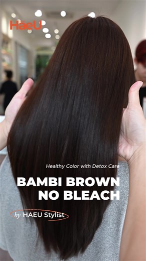 Bambi Brown: Healthy Hair Color Without Bleach