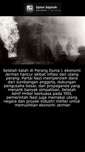 Hugo Boss Pernah Memproduksi Seragam SS Nazi #sejarah