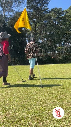 7.6K views · 165 reactions | Felt inspired to meet kong Rita Kharkamni golf course care taker at the Shillong Golf Club for the last 26 years. Had a little fun putting along with her. Whatever you do, do it with sincerity, dedication & honesty. God bless you kong Rita. #nalarympeicampaign #sarongialakijong #shillonggolfclub #mymeghalayamypride #madboynickyj | Bah Nicky J | Facebook