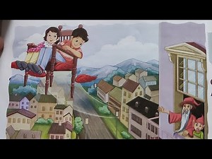 Class 4 | Magnolia English Reader | A Magical Escape - Questions & Answers | Handwritten notes