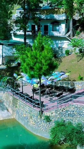 Discover Hidden Waterfall at Pine City, Islamabad