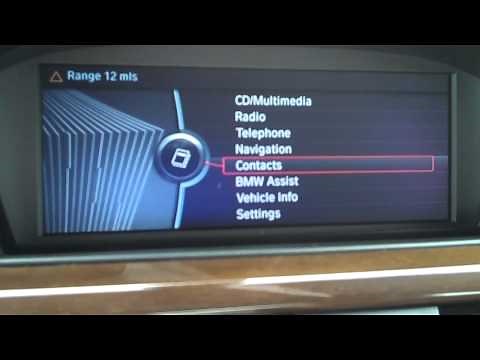 2009 BMW 328i L82589 iDrive Overview
