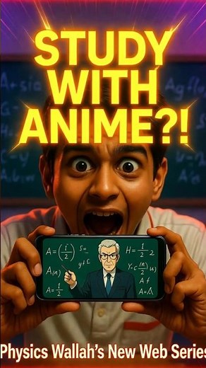 Physics Wallah ANIME Web Series Launch | Big Update!