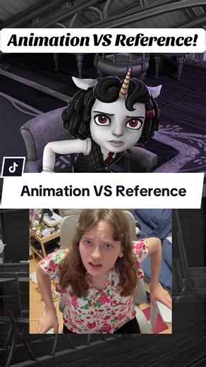 The (slightly embarrassing) footage I recorded of myself for reference! This animation was made for my indie game, Noiramore Academy. Check out the free demo and wishlist it on Steam! Link in bio! #indiegame #animation #animator #3danimation #gamedev