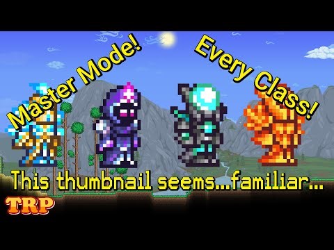Join Us For Our Terraria Master Mode Everything Only Series!!! Let's GOOOOOOO!!!
