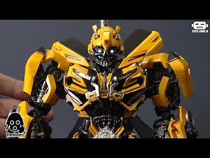 [Unboxing] Transformers DLX Bumblebee (The Last Knight) By Threezero