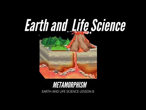 Changes in Mineral Components and Texture of Rocks (Metamorphism)