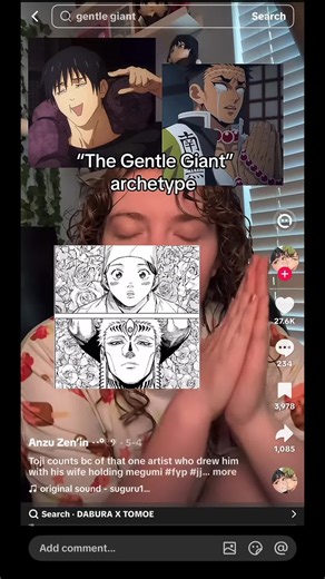 Please don’t go after the og creator this is a joke vid #jujutsukaisen#toji#jjk#tojifushiguro#fyp