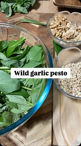 Wild garlic pesto  An easy classic recipe that’s full of delicious...