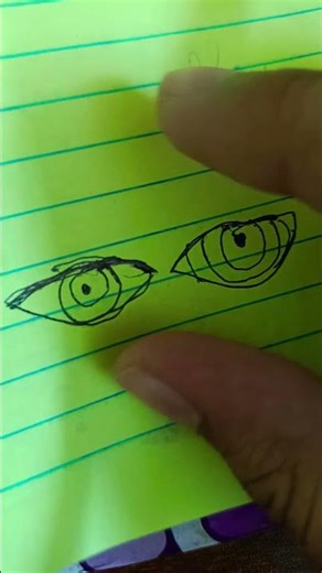 obito Uchiha eyes #kanishkajoshi #animedrawing #drawing #trending #obito #naruto