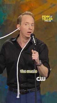 Magic Rope #pennandteller #magic #song