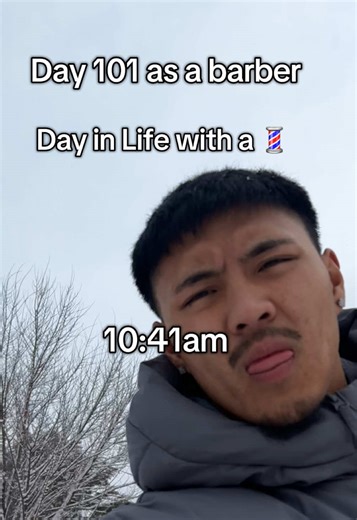 A Day in the Life of a Barber: Positivity and Motivation