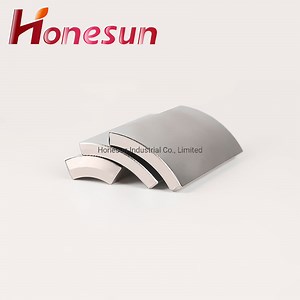 [Hot Item] Permanent Super Strong Diametrically Magnetized Cylinder Magnet Arc Motor N52 Neodymium Magnets