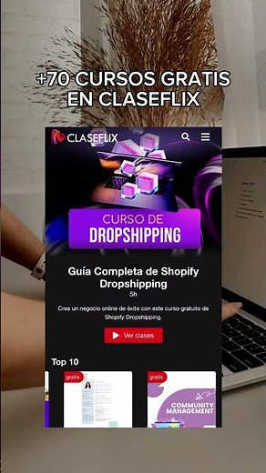 ¡Descubre los MEJORES cursos GRATIS en Claseflix! 🎓💻