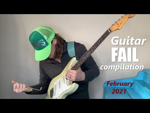 Guitar FAIL compilation February 2021 | RockStar FAIL