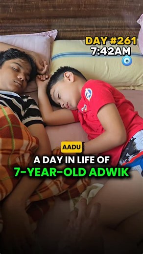 Adwik Paul | Day 261/75 - A day in the life of 7-year-old Adwik! 💪🏽🔥 (Fitness With Dad, Adwik Daily, Stay Active, Stronger Together) | Instagram