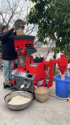 Broken-rice killer,Stone & impurity removal,Broken rice rate reduced by up to 15%#dawnagro #machine #ricemill #farmer #machinery #agriculture | Dawn Agro Rice Mill