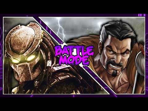 PREDATOR vs KRAVEN THE HUNTER (Predator vs Marvel) | BATTLE MODE | EP. 176