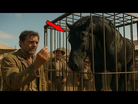 Everyone Feared The Savage Black Stallion — Until A Broken Soldier Offered His Last Treasure