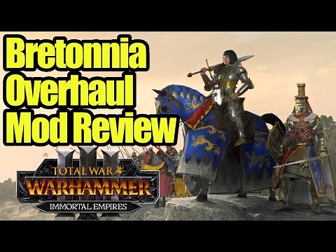 The BEST Bretonnia Mod On The Workshop - Immortal Empires - Total War Warhammer 3 - Mod Review